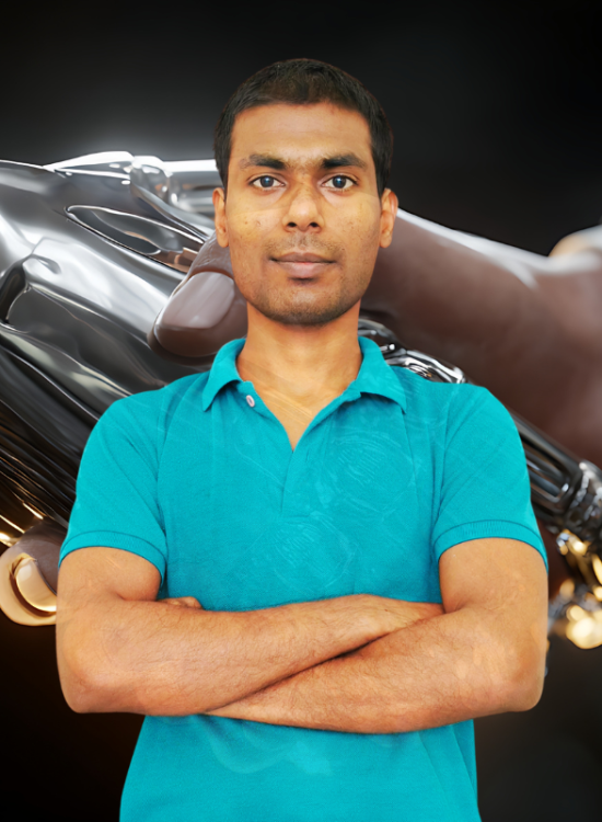 pradip yadav hero image